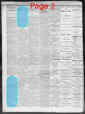 Page thumbnail for The Nashville Daily Union