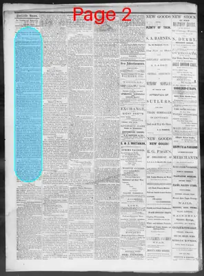 Page thumbnail for The Nashville Daily Union