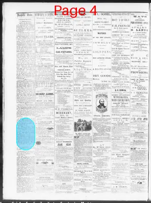 Page thumbnail for The Nashville Daily Union