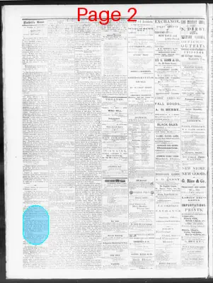 Page thumbnail for The Nashville Daily Union