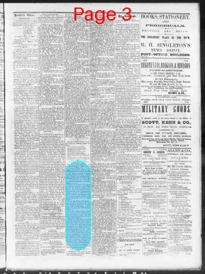 Page thumbnail for The Nashville Daily Union