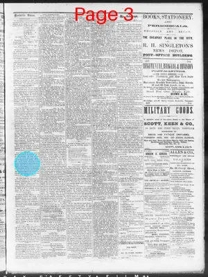 Page thumbnail for The Nashville Daily Union