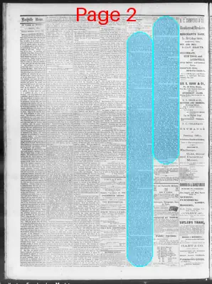 Page thumbnail for The Nashville Daily Union