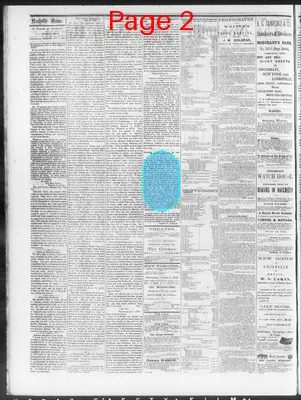 Page thumbnail for The Nashville Daily Union