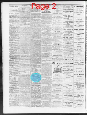Page thumbnail for The Nashville Daily Union