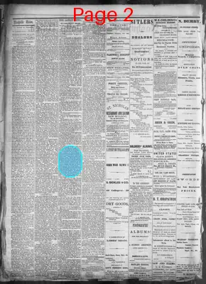 Page thumbnail for The Nashville Daily Union
