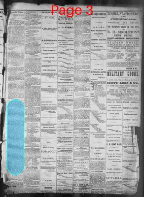 Page thumbnail for The Nashville Daily Union