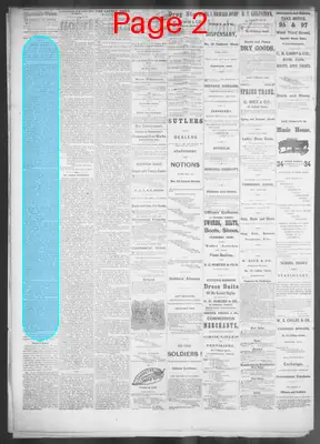 Page thumbnail for The Nashville Daily Union