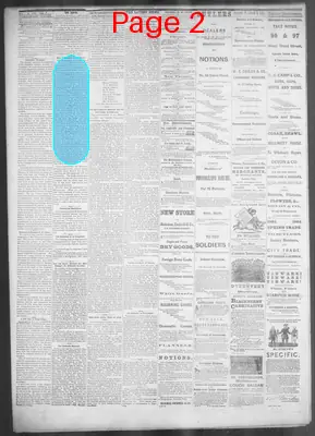 Page thumbnail for The Nashville Daily Union