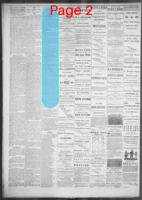 Page thumbnail for The Nashville Daily Union