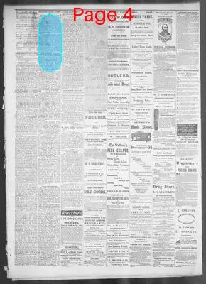 Page thumbnail for The Nashville Daily Union