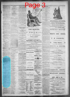 Page thumbnail for The Nashville Daily Union