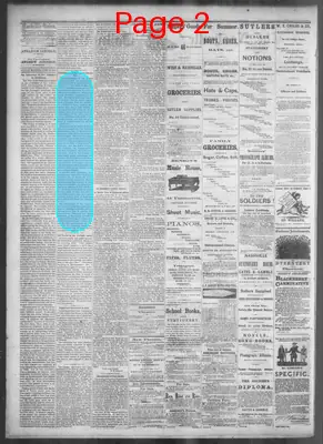 Page thumbnail for The Nashville Daily Union