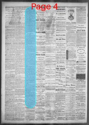 Page thumbnail for The Nashville Daily Union