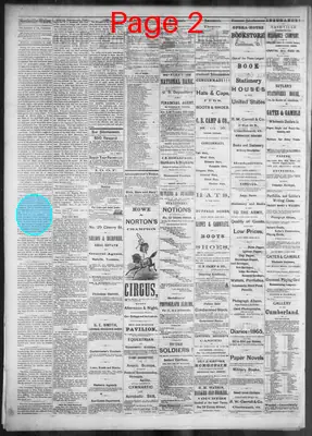Page thumbnail for The Nashville Daily Union