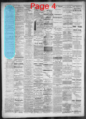Page thumbnail for The Nashville Daily Union