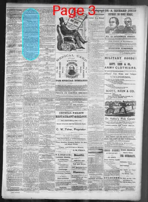 Page thumbnail for The Nashville Daily Union