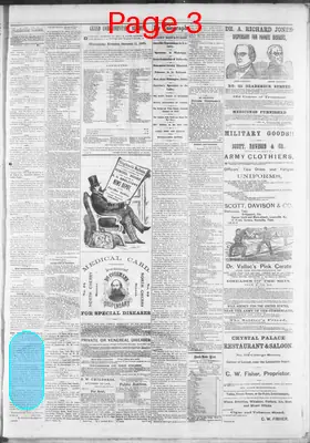Page thumbnail for The Nashville Daily Union