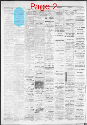 Page thumbnail for The Nashville Daily Union