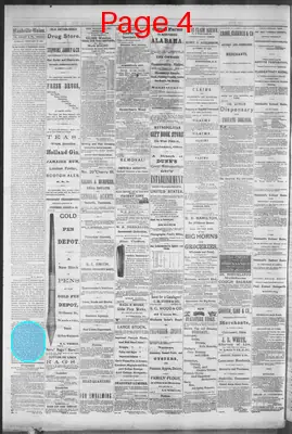 Page thumbnail for The Nashville Daily Union
