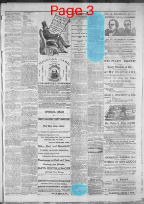 Page thumbnail for The Nashville Daily Union