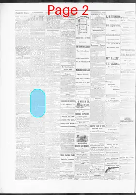 Page thumbnail for The Nashville Daily Union