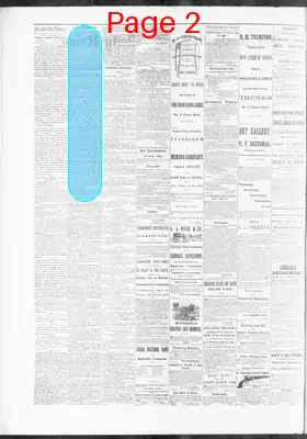 Page thumbnail for The Nashville Daily Union