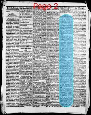Page thumbnail for Daily Nashville Patriot