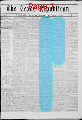 Page thumbnail for The Texas Republican