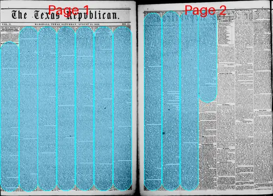Page thumbnail for The Texas Republican