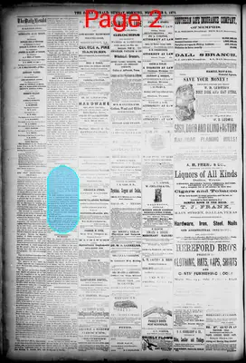 Page thumbnail for The Dallas Daily Herald