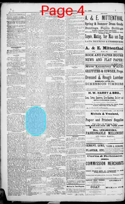 Page thumbnail for The Dallas Daily Herald