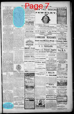 Page thumbnail for The Dallas Daily Herald