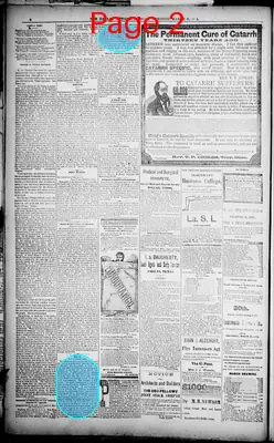 Page thumbnail for The Dallas Daily Herald