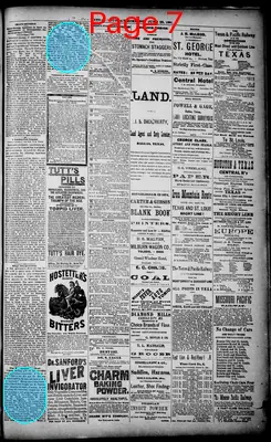 Page thumbnail for The Dallas Daily Herald