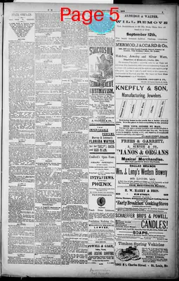 Page thumbnail for The Dallas Daily Herald