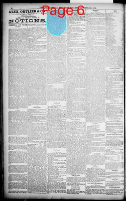 Page thumbnail for The Dallas Daily Herald