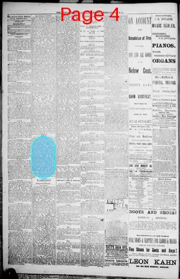 Page thumbnail for The Dallas Daily Herald