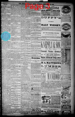 Page thumbnail for The Dallas Daily Herald