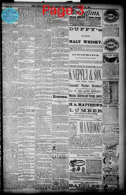 Page thumbnail for The Dallas Daily Herald