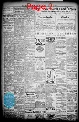 Page thumbnail for The Dallas Daily Herald
