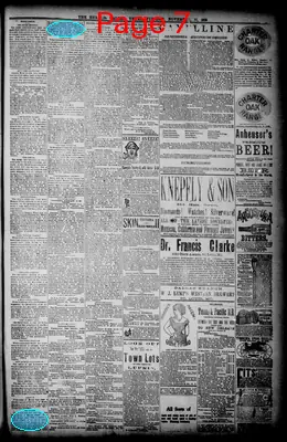 Page thumbnail for The Dallas Daily Herald