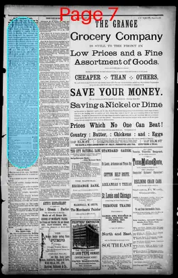 Page thumbnail for The Dallas Daily Herald