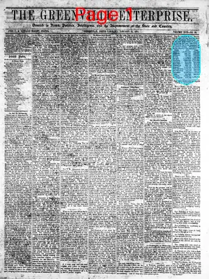 Page thumbnail for The Greenville Enterprise