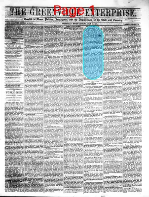 Page thumbnail for The Greenville Enterprise