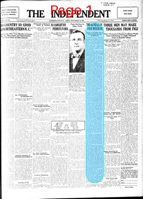 Page thumbnail for The Independent