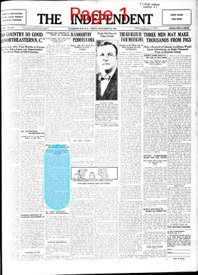 Page thumbnail for The Independent