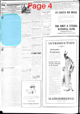 Page thumbnail for The Independent