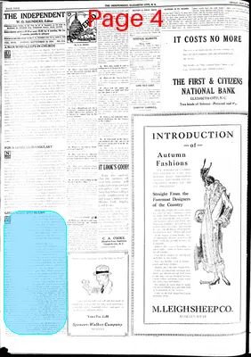 Page thumbnail for The Independent