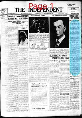 Page thumbnail for The Independent